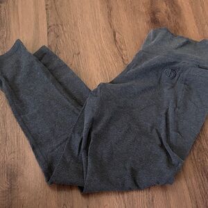 Green Apple active bamboo Leggings with pockets size M